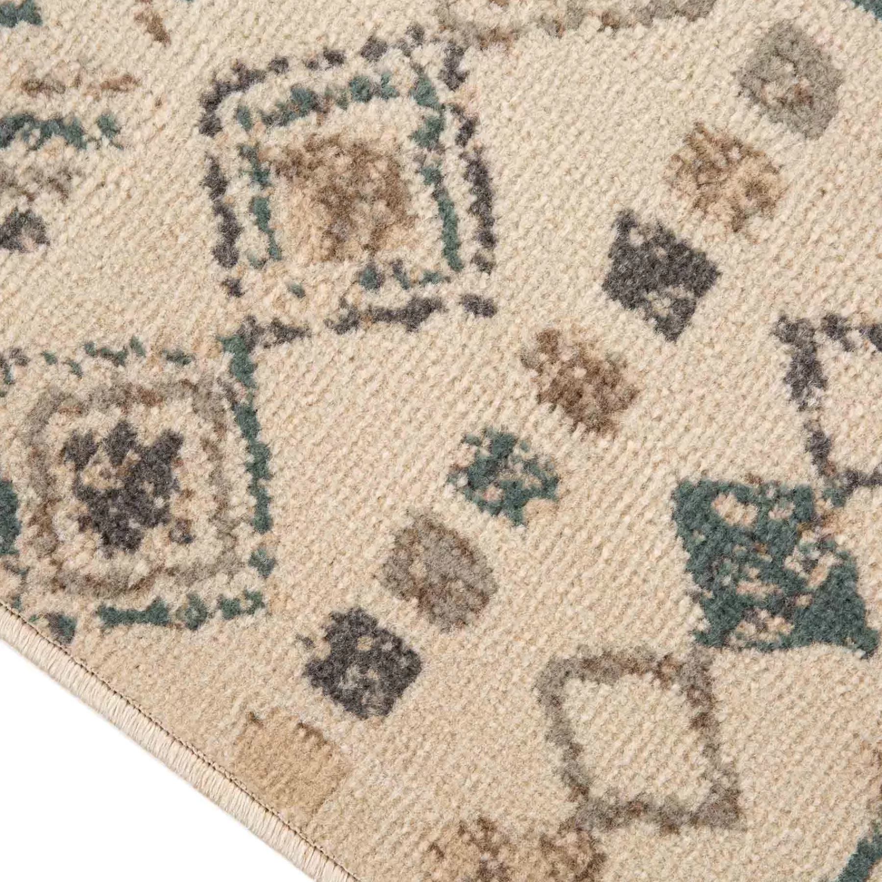 * Cheap Online (D514) Norway Aston Beige Area Rug, 8 10