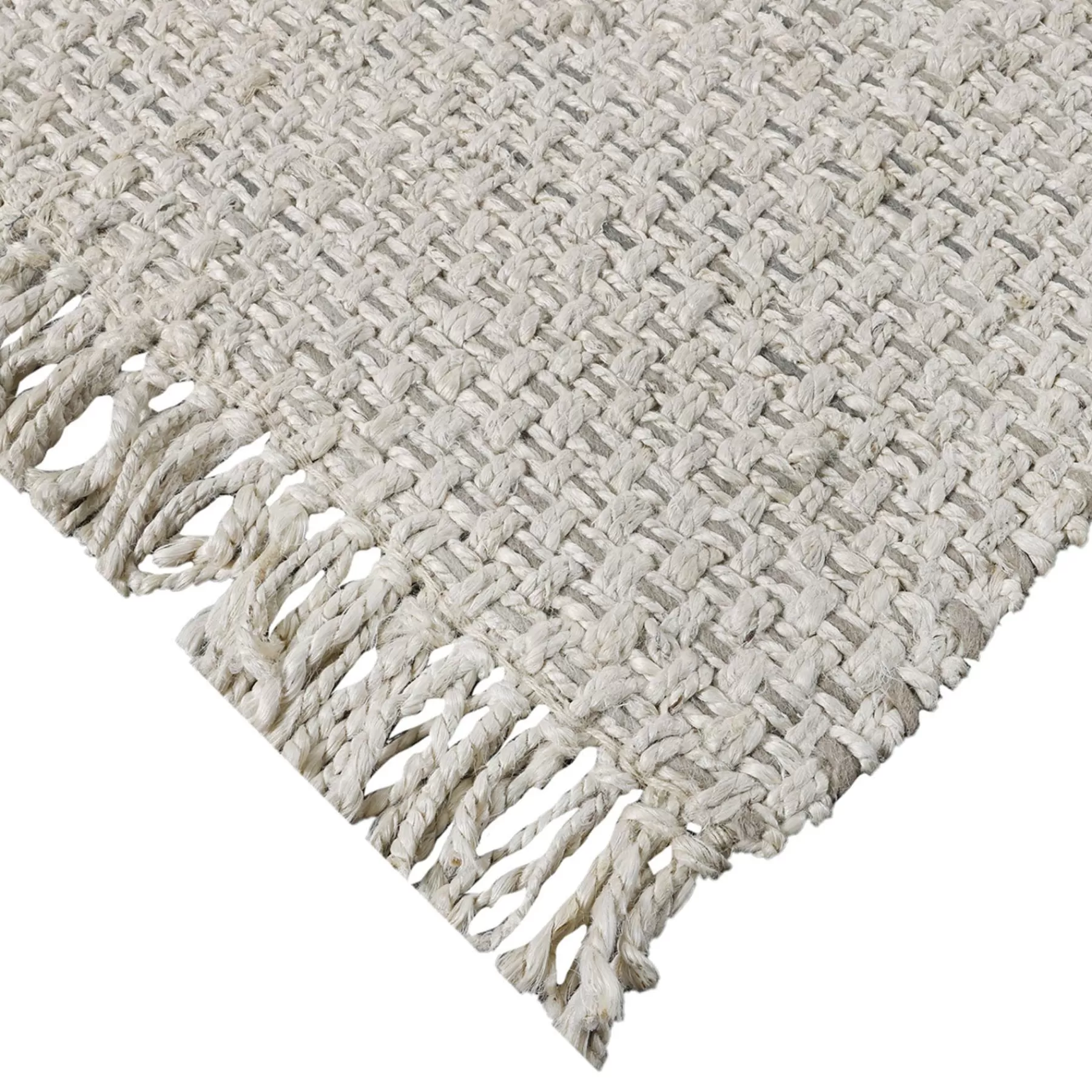 * Clearance Sale (B724) Ty Pennington Topher Neutral Flatweave Runner, 2 7