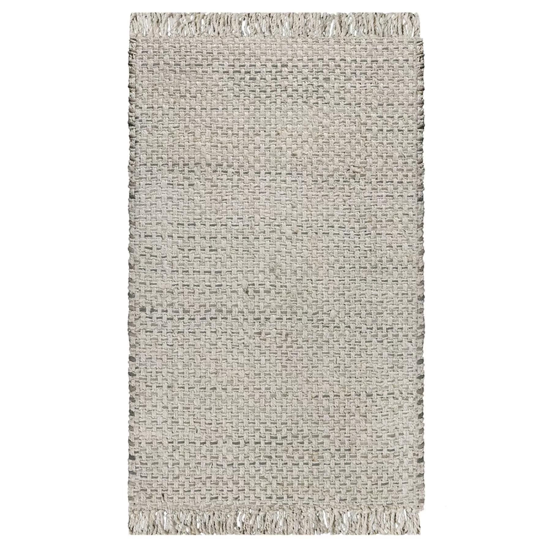 * Closeout Sale (B724) Ty Pennington Topher Neutral Flatweave Accent Rug, 3 5