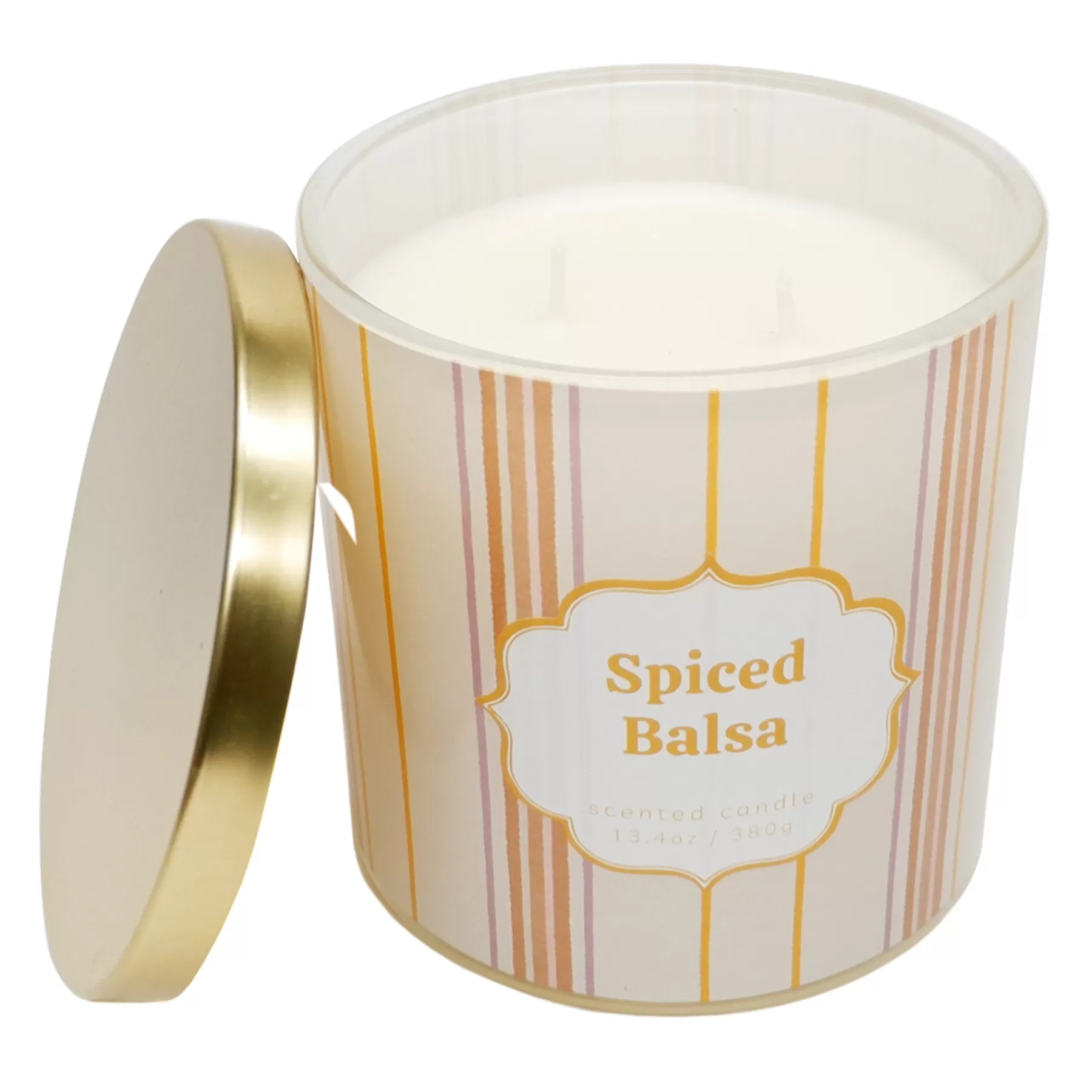 * Closeout Sale Tracey Boyd Spiced Balsa Scented Jar Candle, 13.4Oz