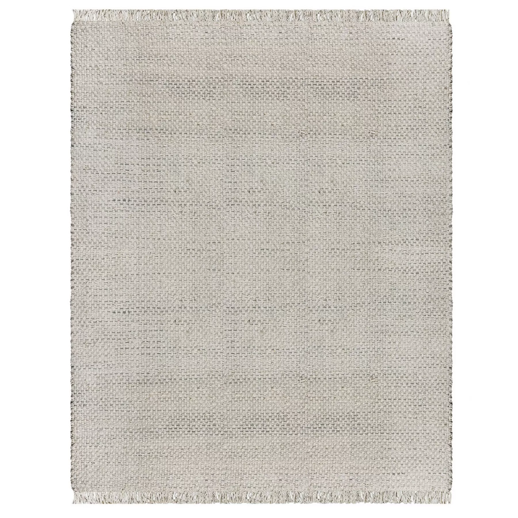 * Exclusive (B724) Ty Pennington Topher Neutral Flatweave Area Rug, 8 10