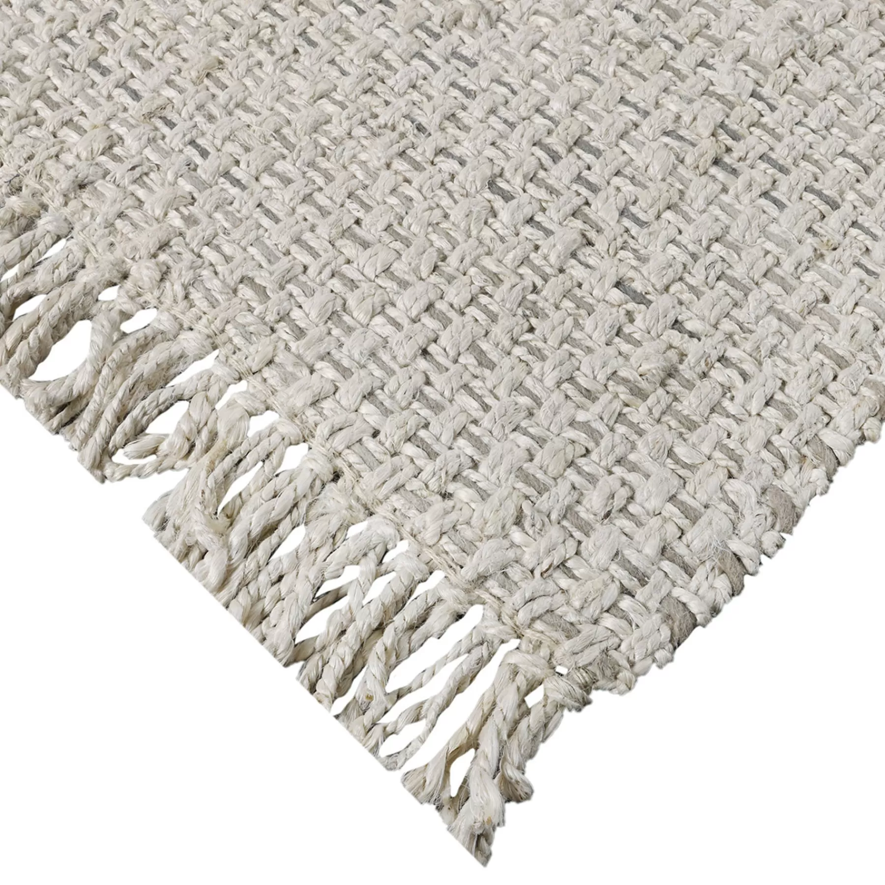 * Exclusive (B724) Ty Pennington Topher Neutral Flatweave Area Rug, 8 10