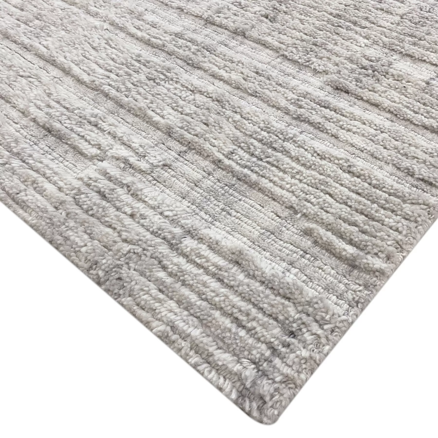 * Exclusive (B730) Tracey Boyd Austin Neutral Abalone Woven Area Rug, 8 10