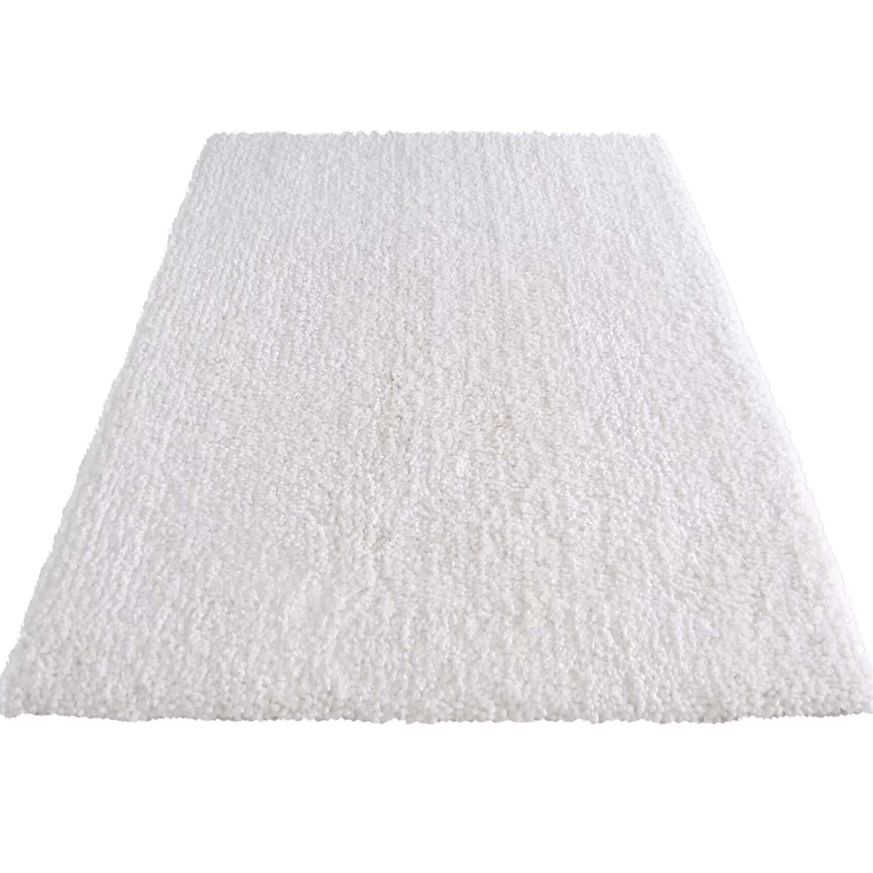 * Exclusive (C146) Yeti Ivory Shag Accent Rug, 3 5