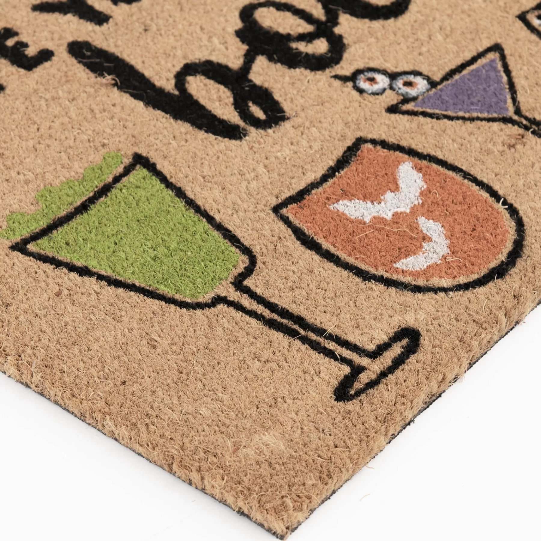 * Exclusive Hope You Brought Boos Halloween Coir Mat, 18 30