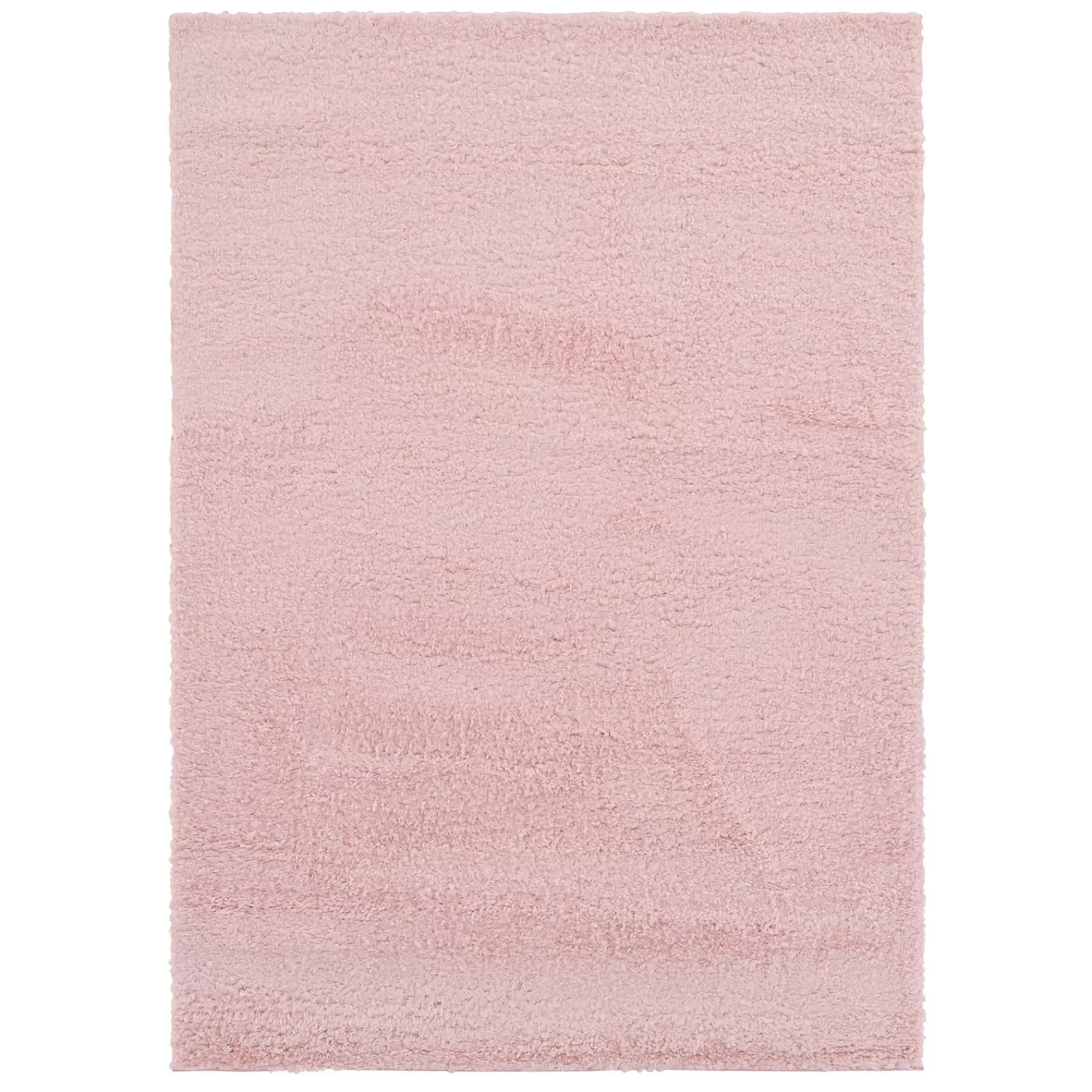 * Exquisite Gifts (C177) Parma Blush Shag Area Rug, 8 10