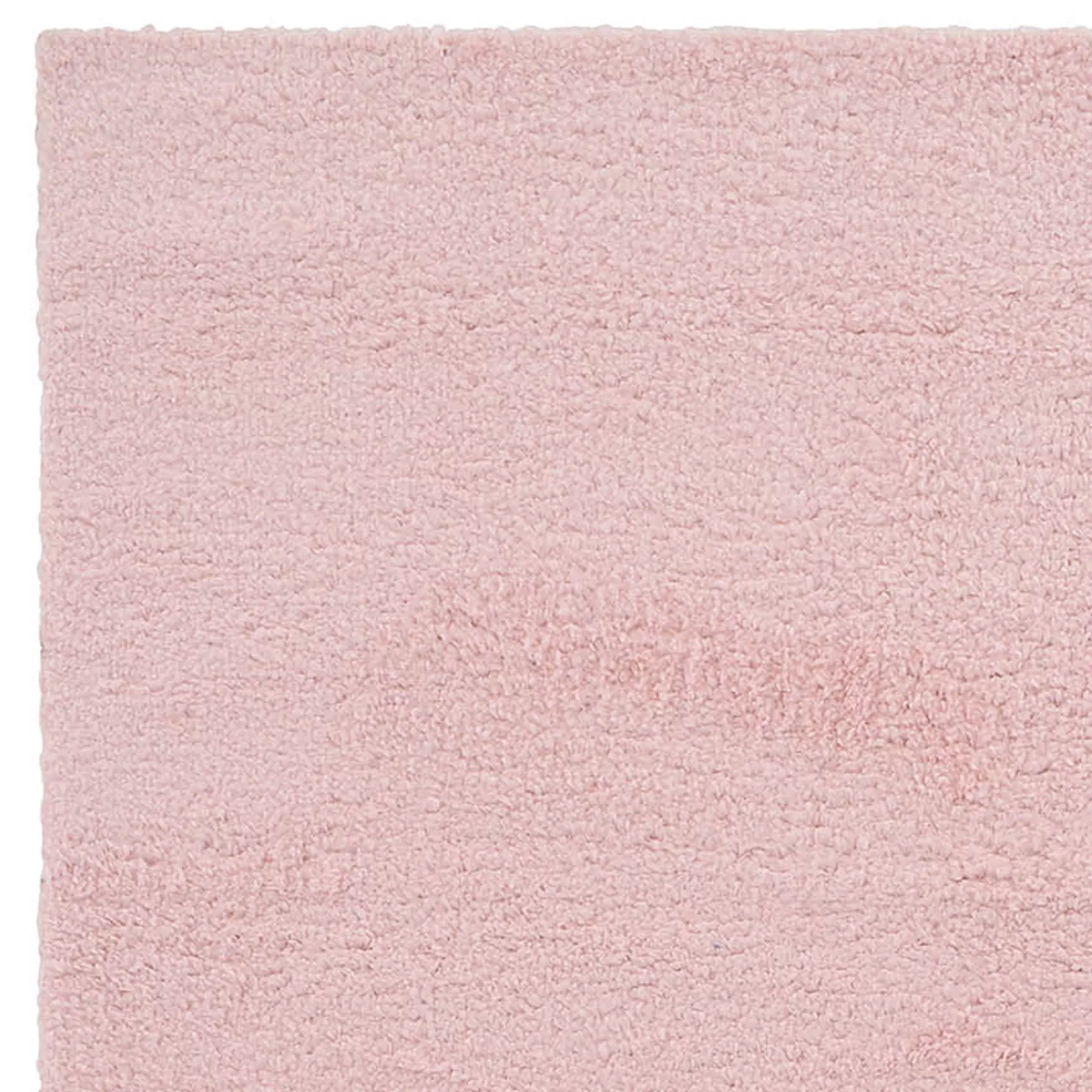 * Exquisite Gifts (C177) Parma Blush Shag Area Rug, 8 10