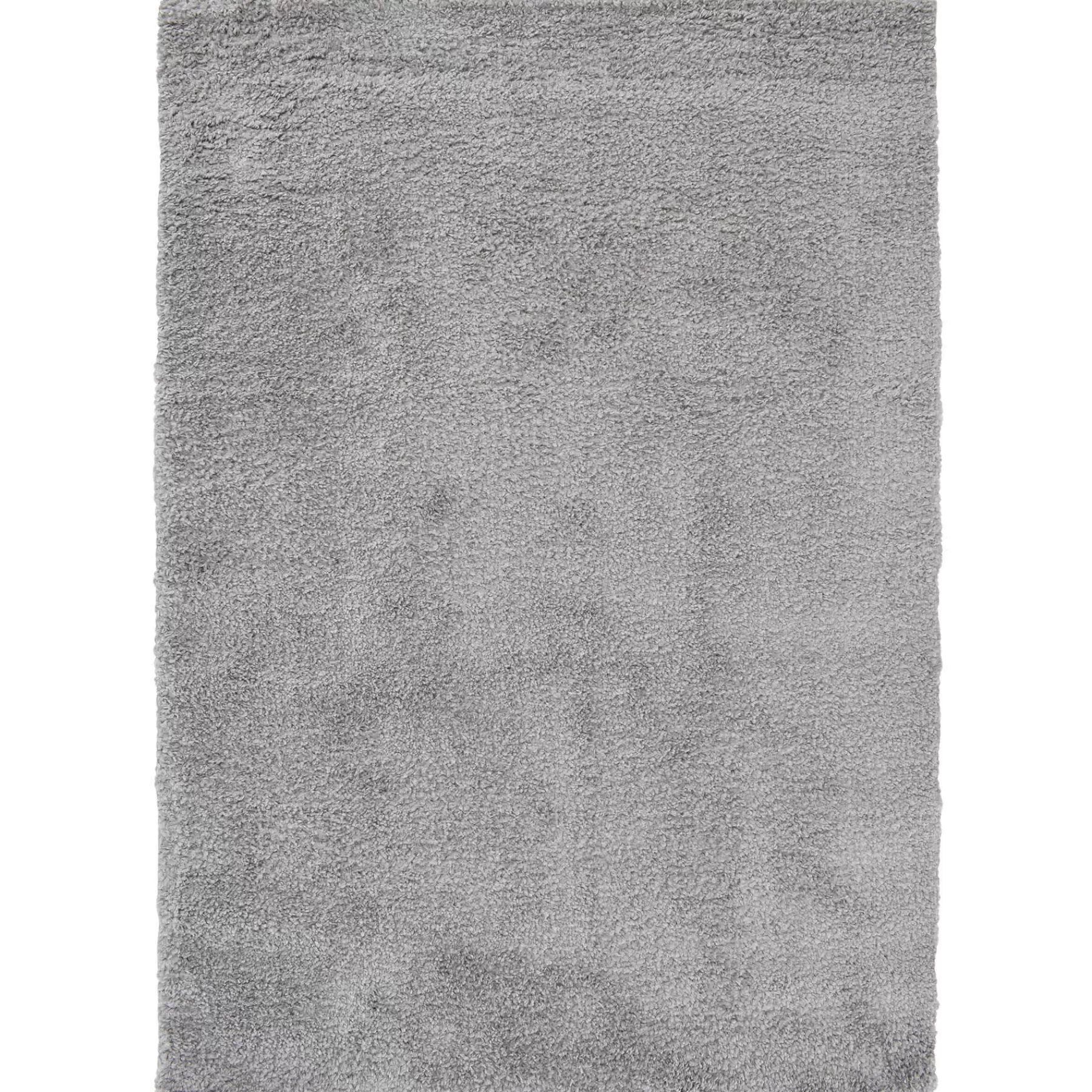 * Flash Sale (C139) Grey Soft Shag Accent Rug, 3 5