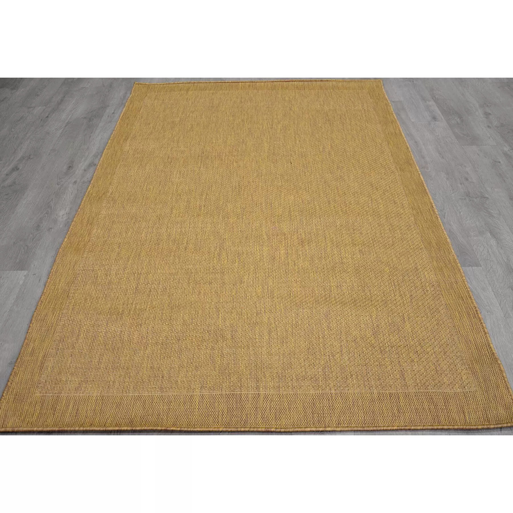 * Flash Sale (E54) Light Brown Border Sisal Indoor & Outdoor Runner, 2 6