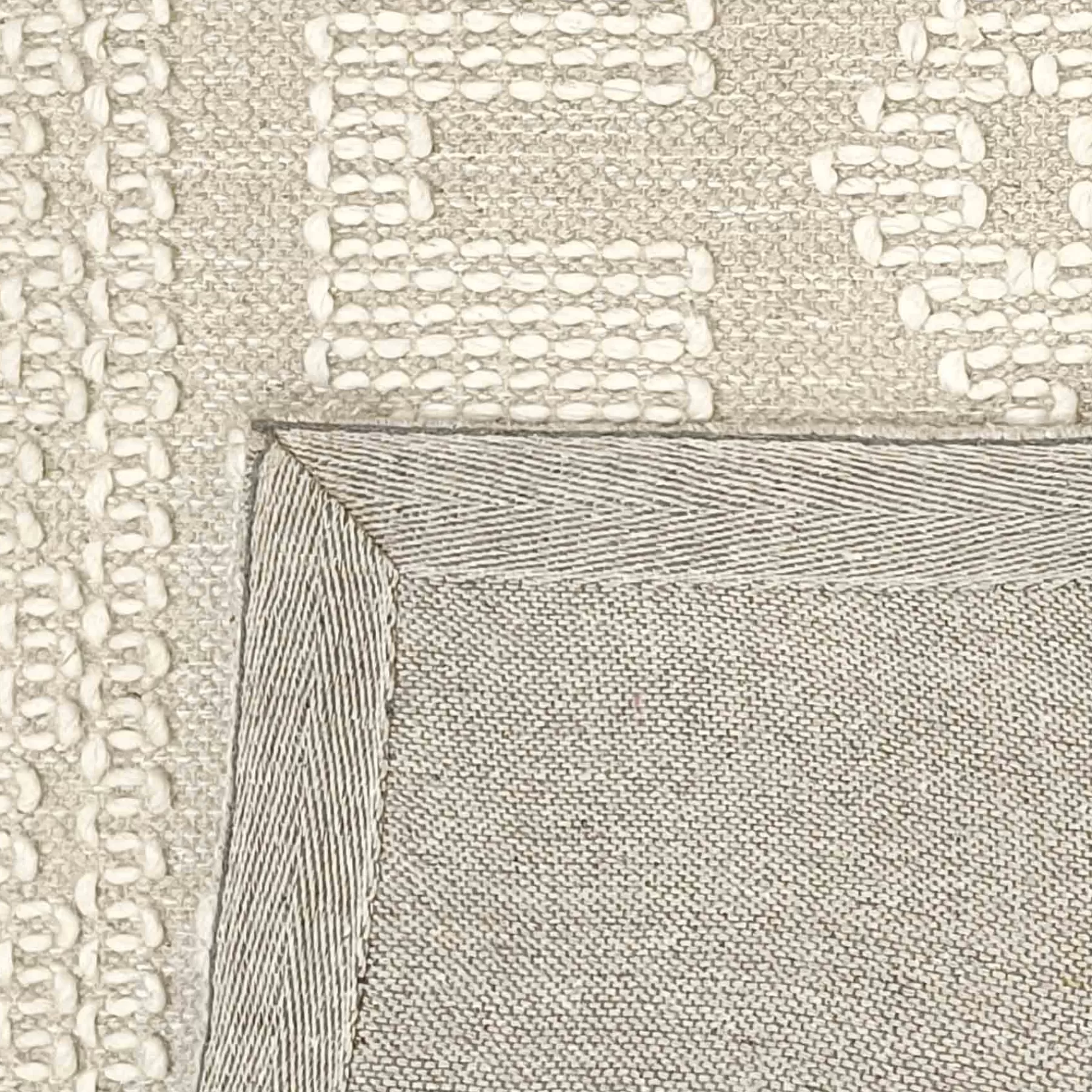 * Low Price (B669) Goa Ivory Tribal Handmade Accent Rug, 3 5