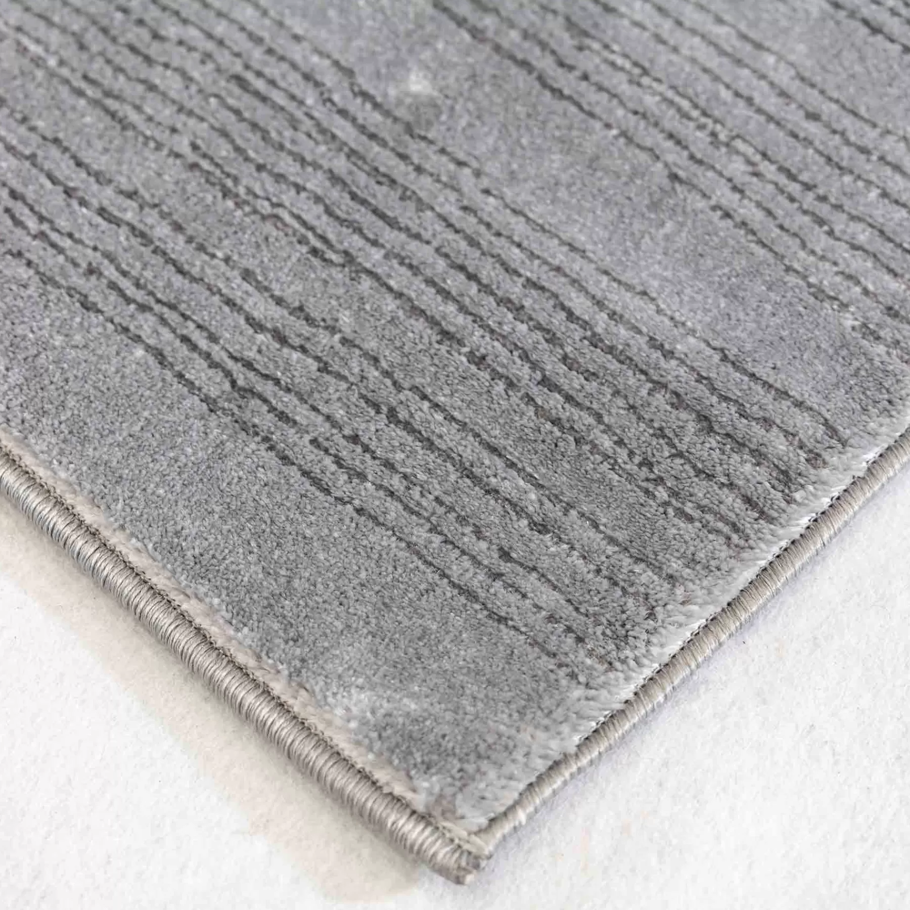 * Low Price (B695) Laila Ali Verona Grey Woven Area Rug, 8 10