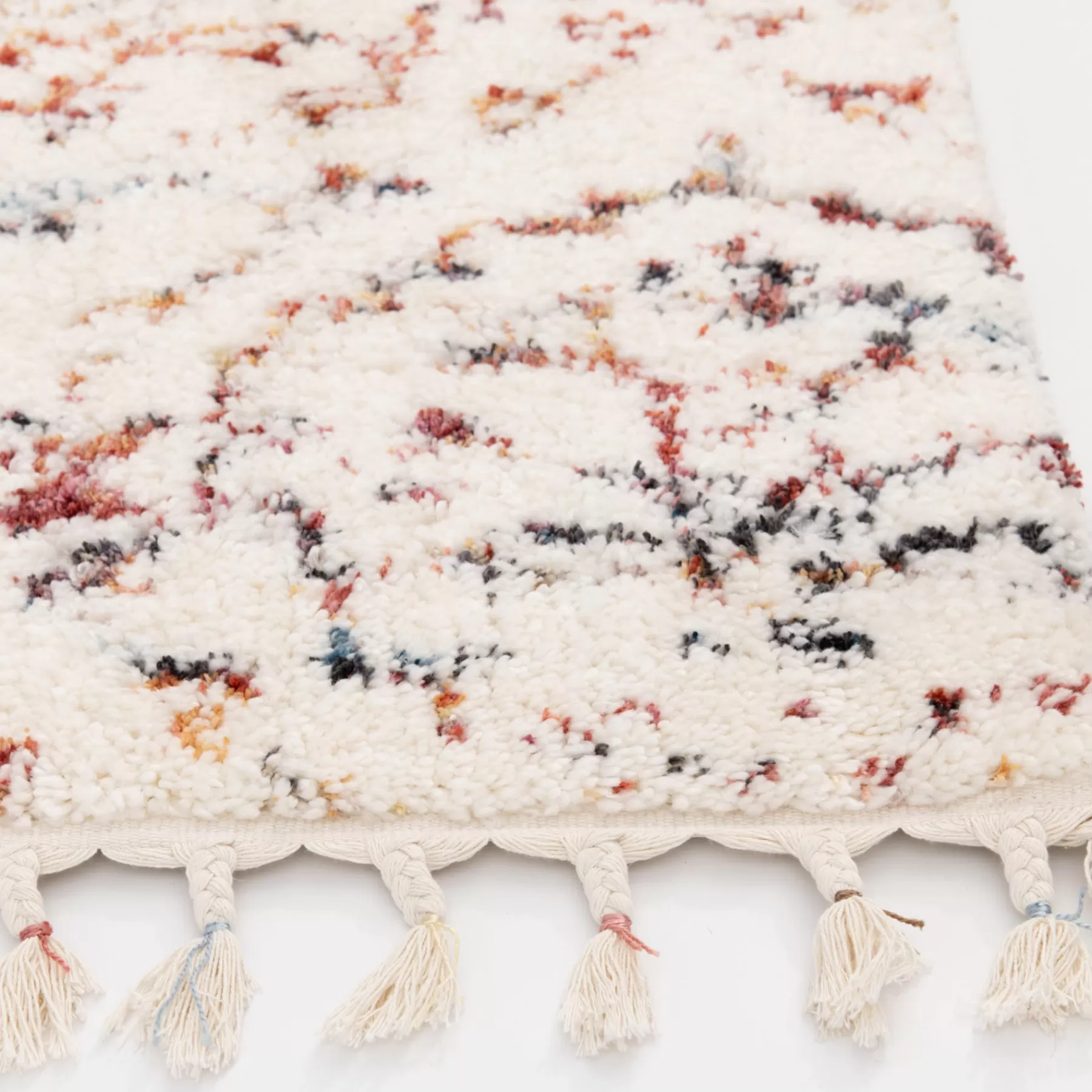 * Low Price (C169) Ogon Medallion Woven Fringe Area Rug, 8 10