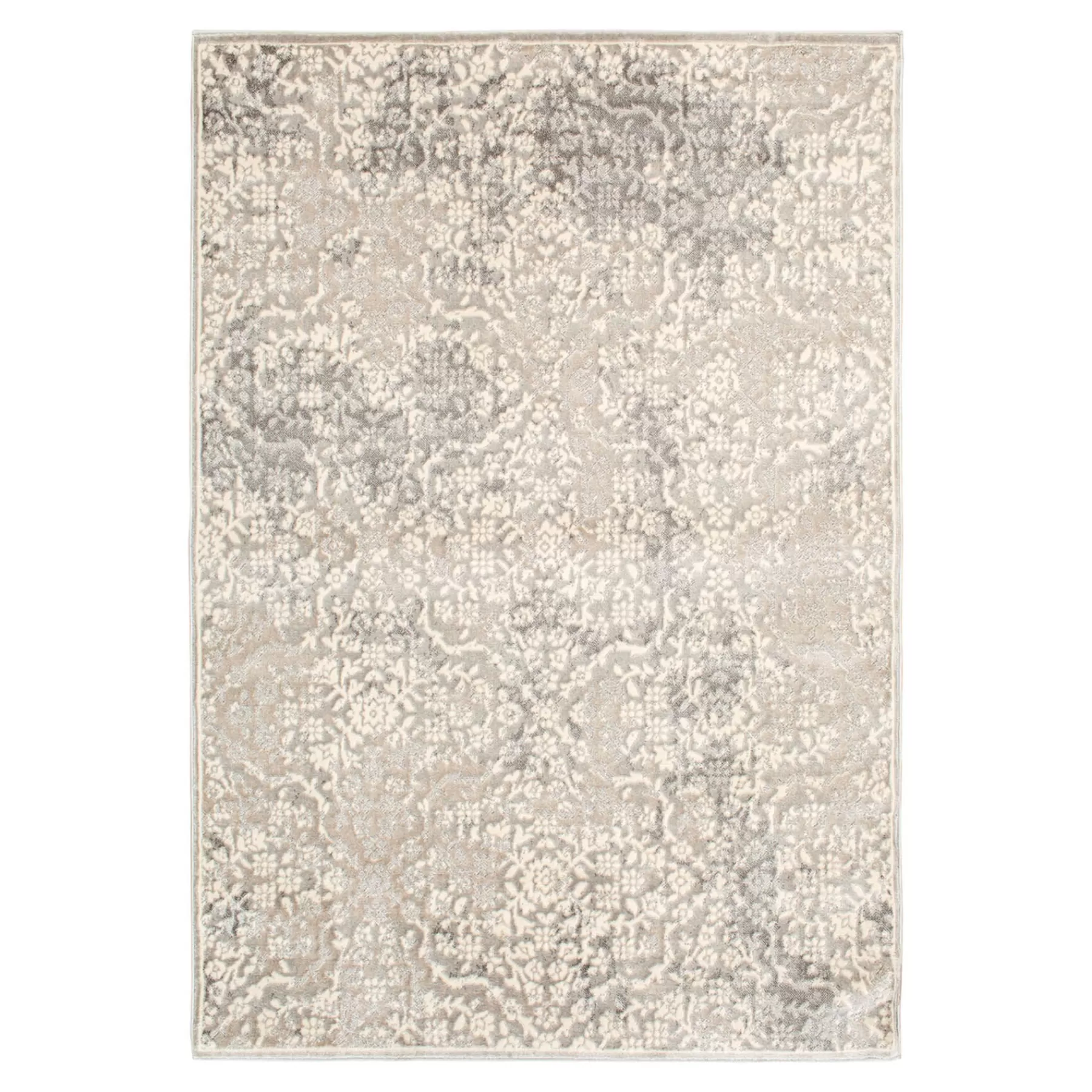 * Low Price (D469) Griffen Grey Woven Area Rug, 8 10