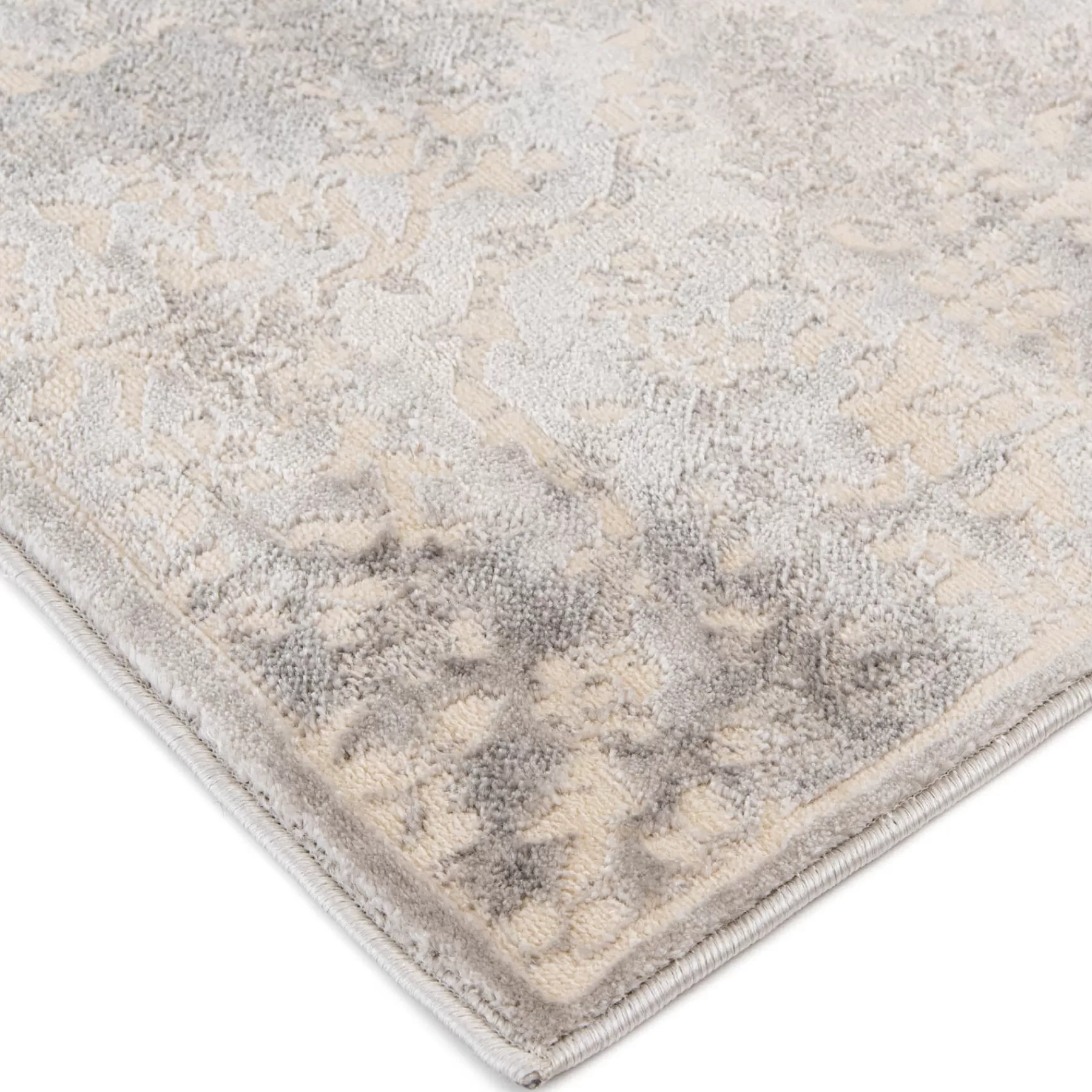 * Low Price (D469) Griffen Grey Woven Area Rug, 8 10