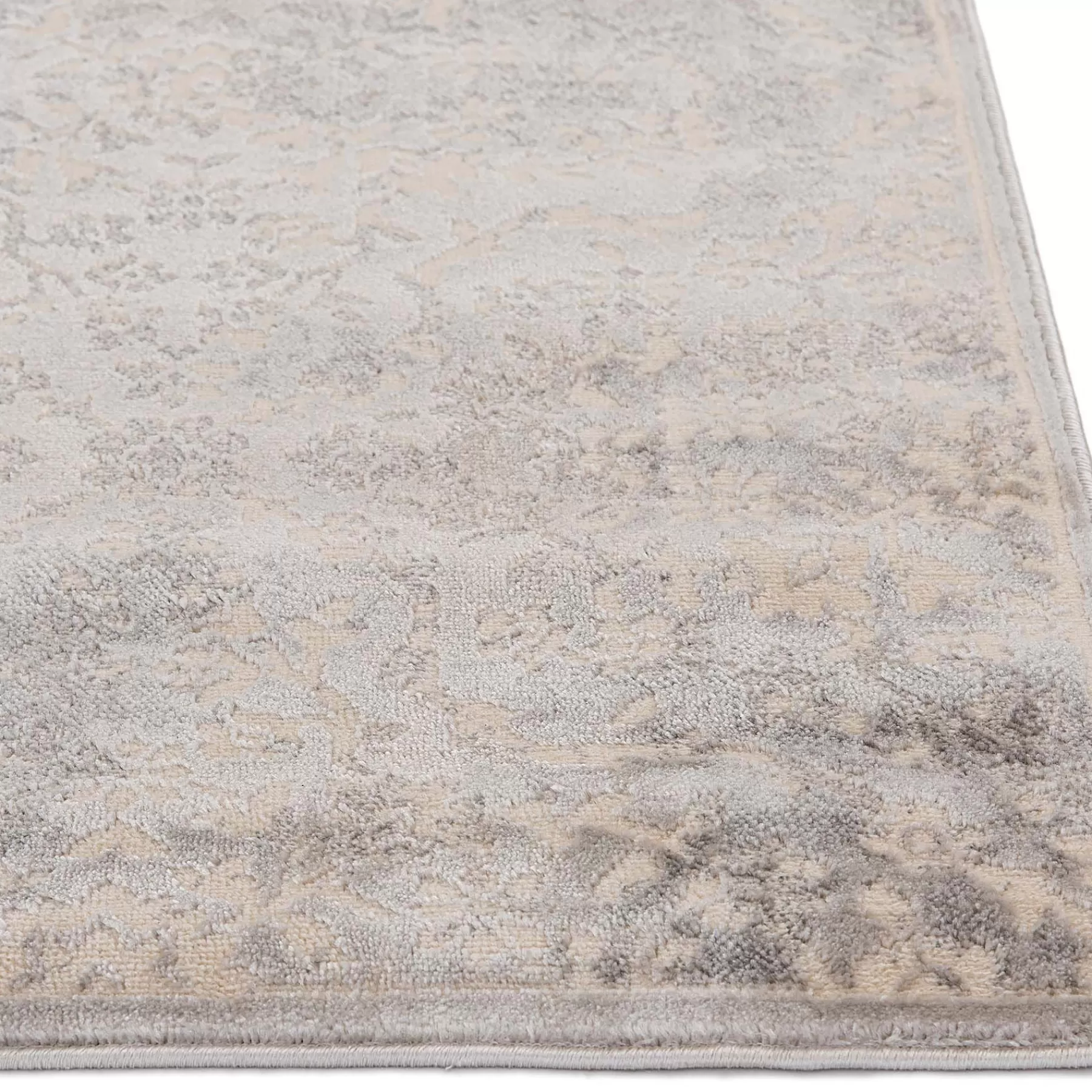 * Low Price (D469) Griffen Grey Woven Area Rug, 8 10