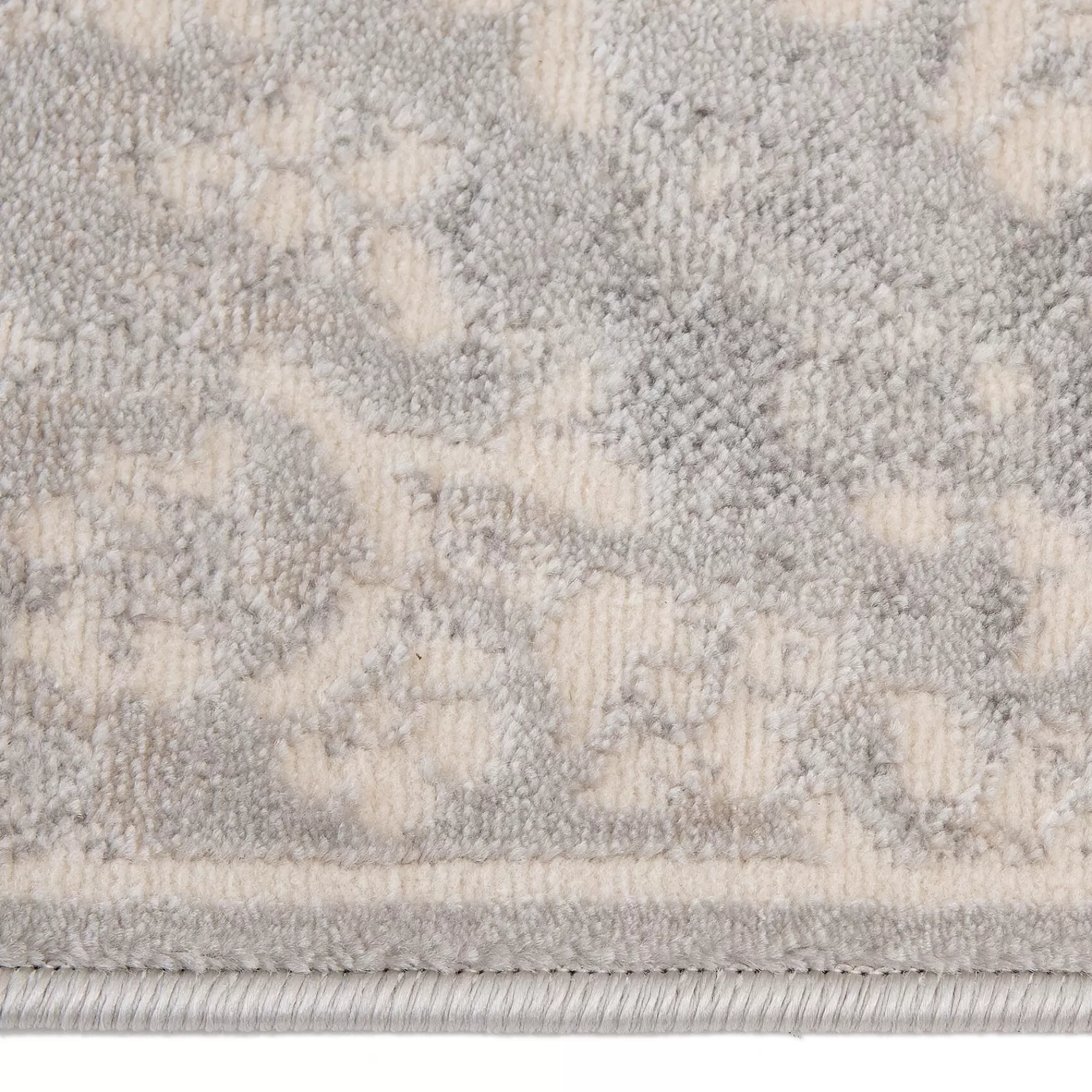 * Low Price (D469) Griffen Grey Woven Area Rug, 8 10