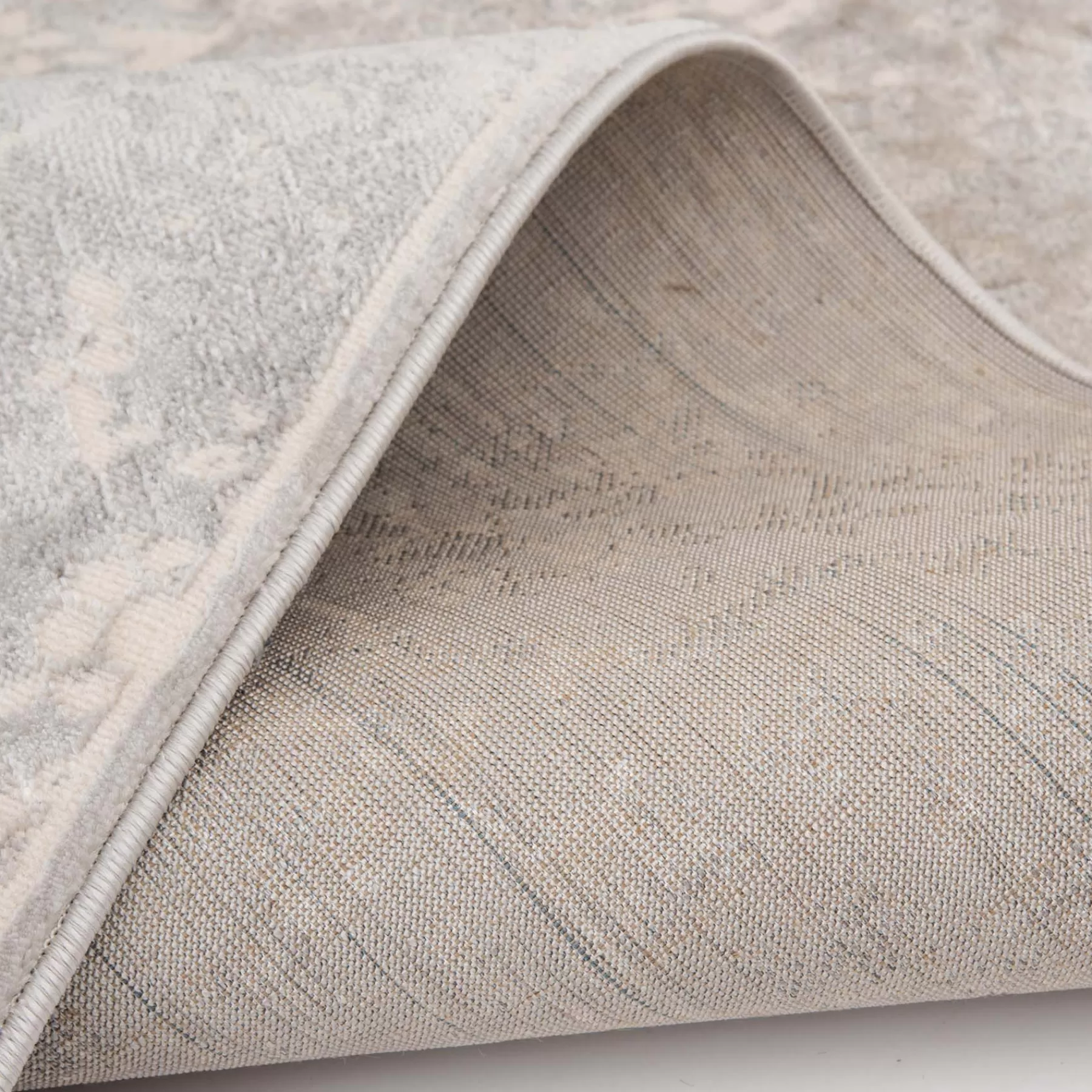 * Low Price (D469) Griffen Grey Woven Area Rug, 8 10