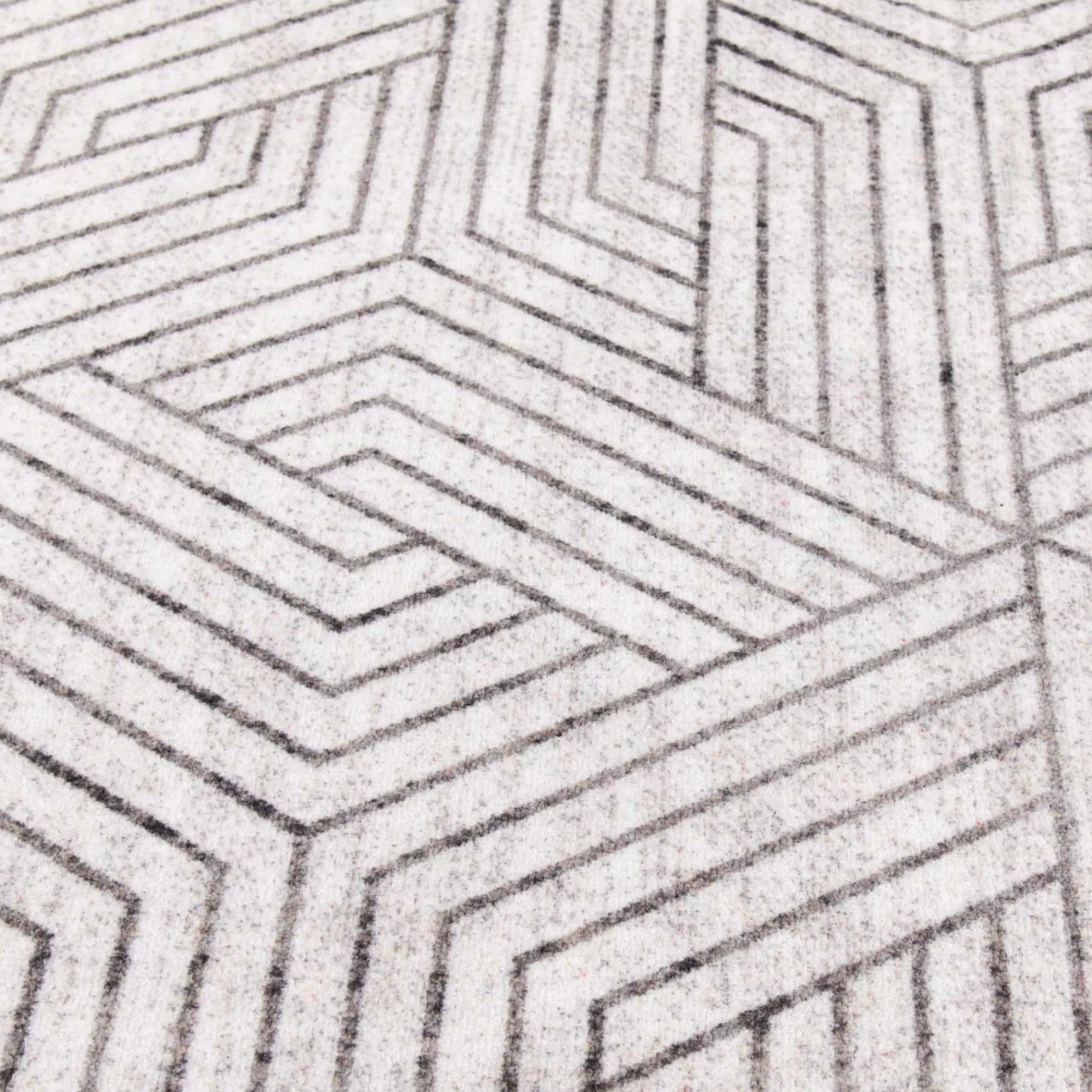 * Low Price (D584) Venus Grey Geometric Accent Rug, 2 4