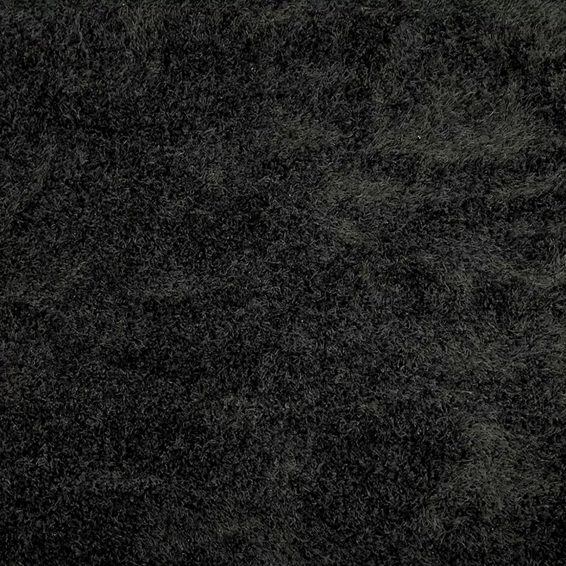 * Reliable Quality (C187) Senses Black Shag Area Rug, 7 10